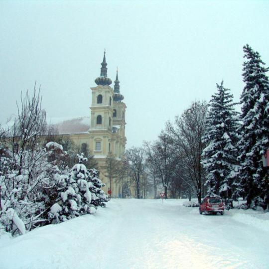 Ubytovna Karpatia Sastin-Straze Esterno foto