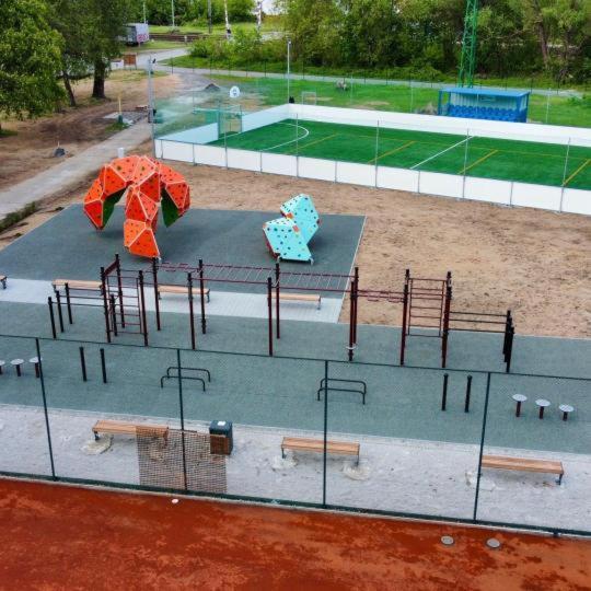 Ubytovna Karpatia Sastin-Straze Esterno foto